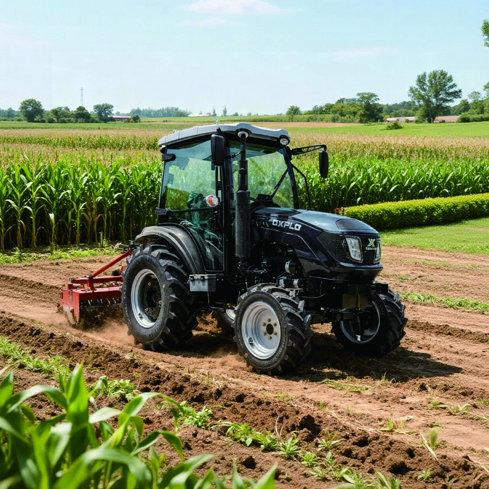 Impulsando la Revolución a Pequeña Escala: Por qué el Tractor LUYU de 25 HP está Redefiniendo la Agricultura Moderna