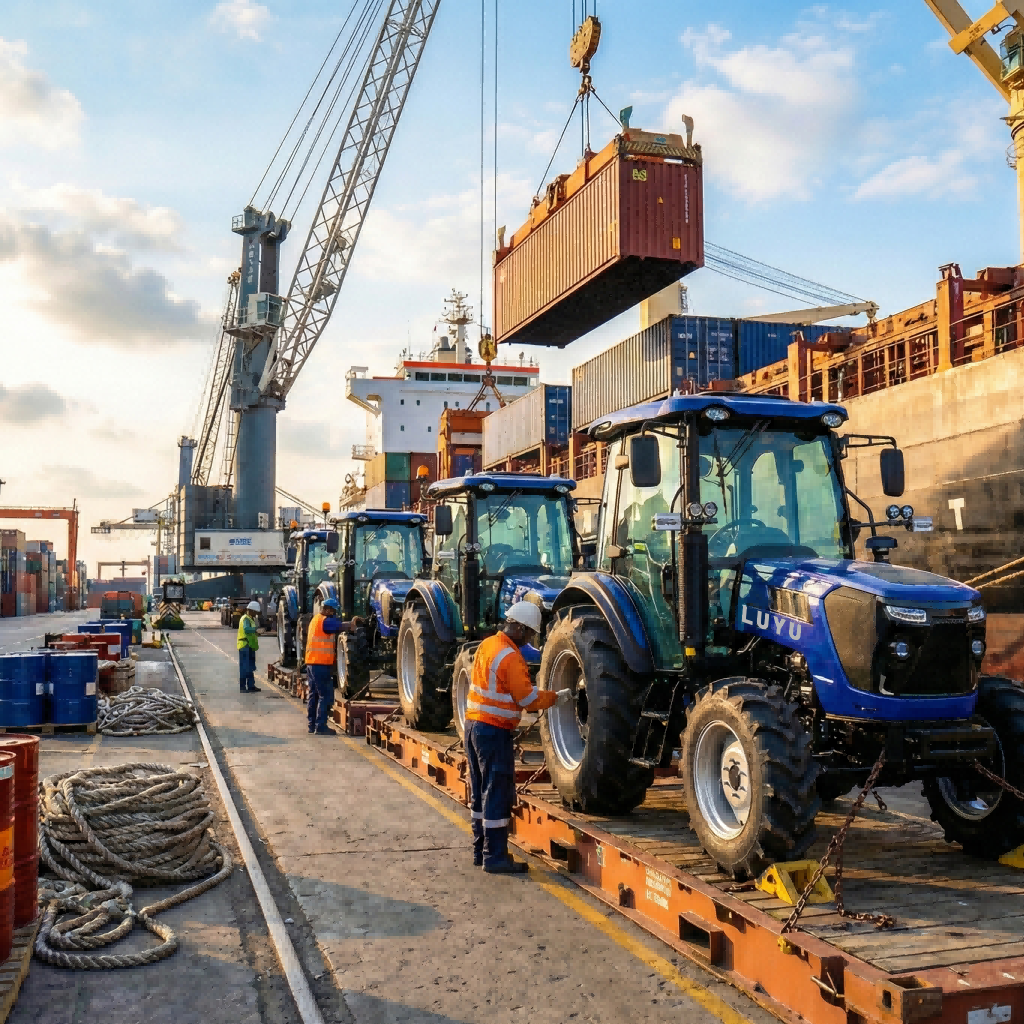 Pequeño poder, gran potencial: por qué los tractores de 120 HP o menos están modernizando el campo global