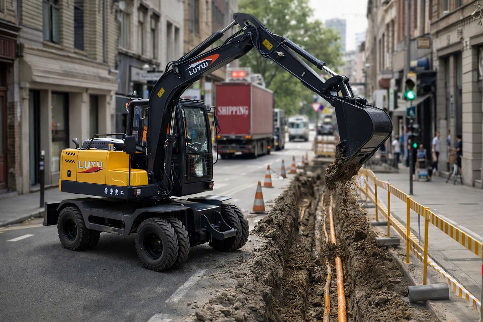 La evolución de la excavadora de ruedas: navegando por las tendencias del mercado y las oportunidades futuras