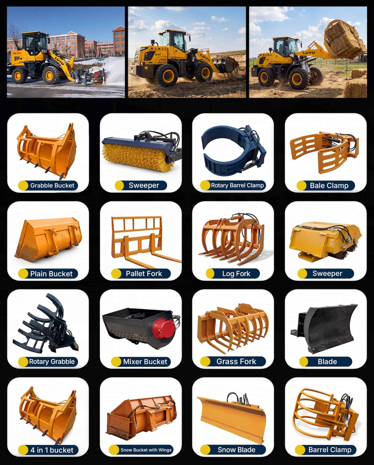 multi-purpose loader