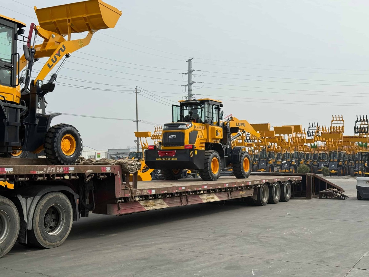 LUYU loader delivery