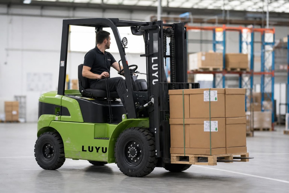 LUYU electric forklift (3)