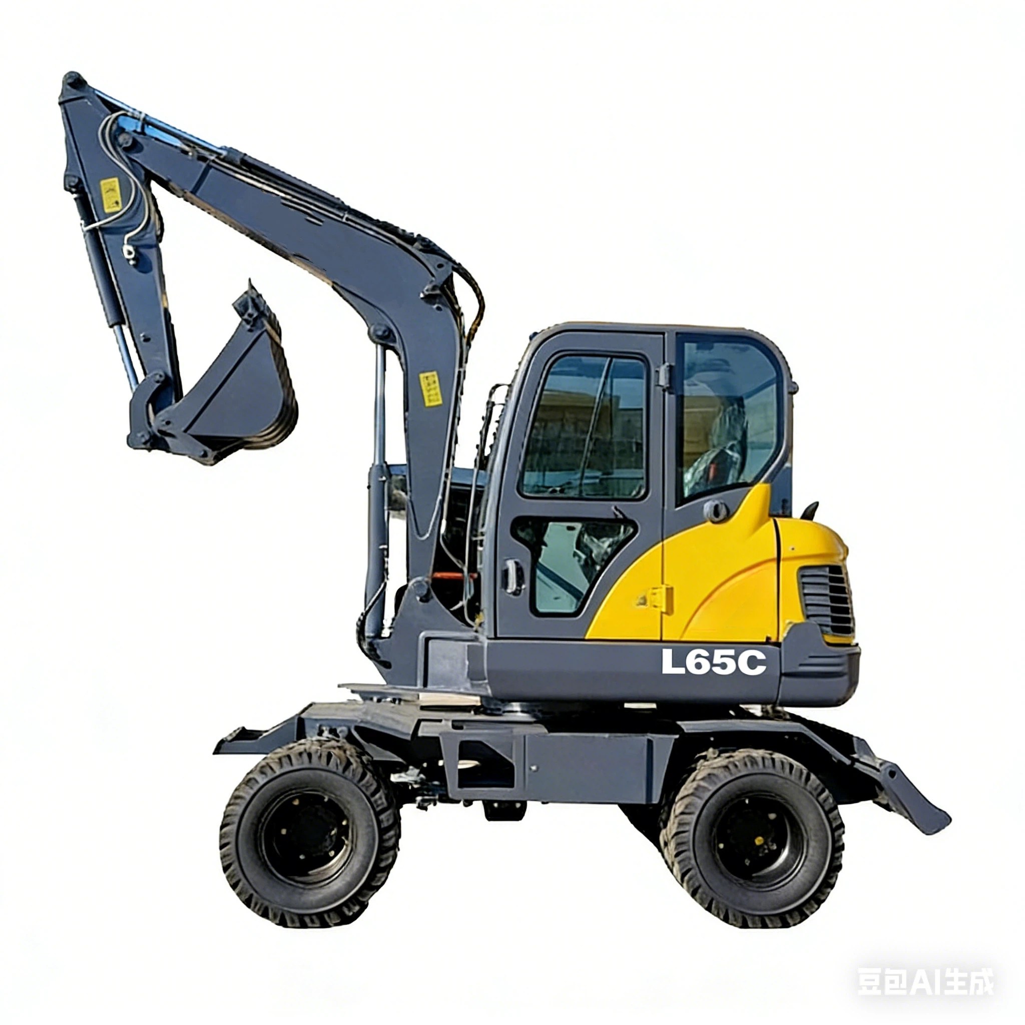 Excavadora de ruedas LY-65C