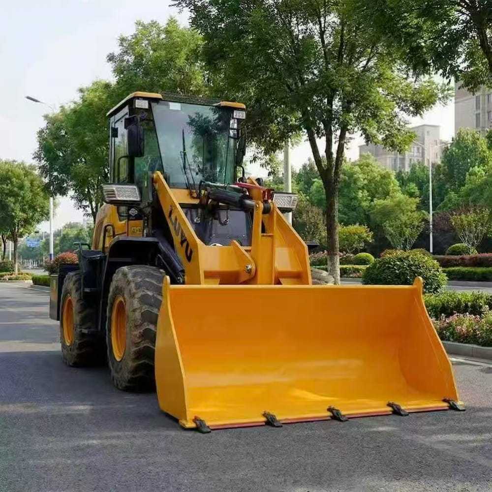 wheel loader for landscaping