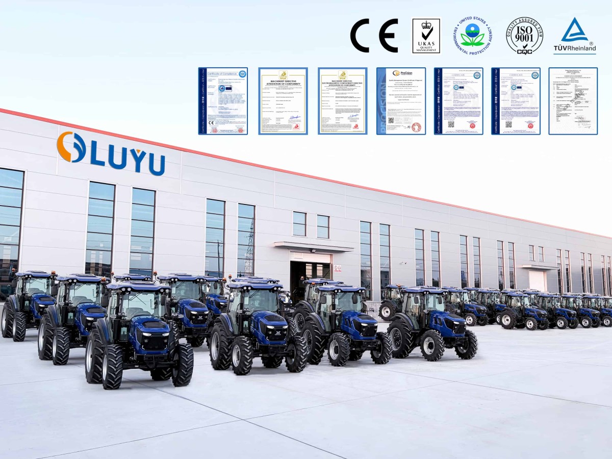 LUYU Tractor (3) LUYU Tractor (3)