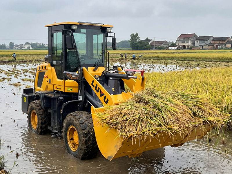 Wheel Loader LUYU Wheel Loader LUYU