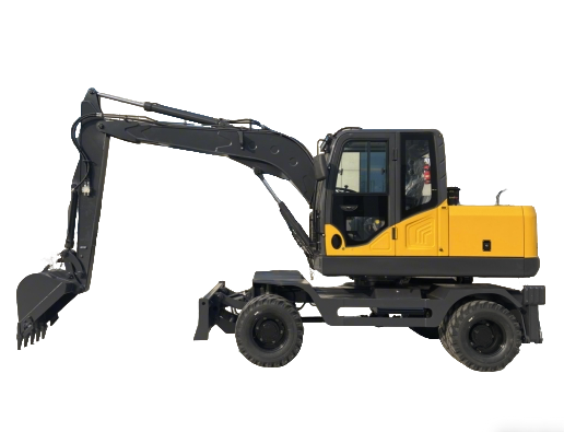 Excavadora de ruedas LY-110Z Excavadora de ruedas LY-110Z
