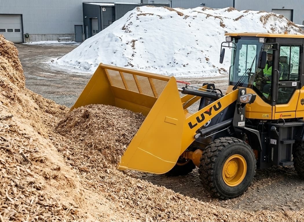 Wheel Loader LUYU (5)