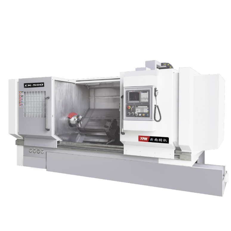 CK-500 Long Axis Precision CNC Slant Guide Lathe Turning and Milling