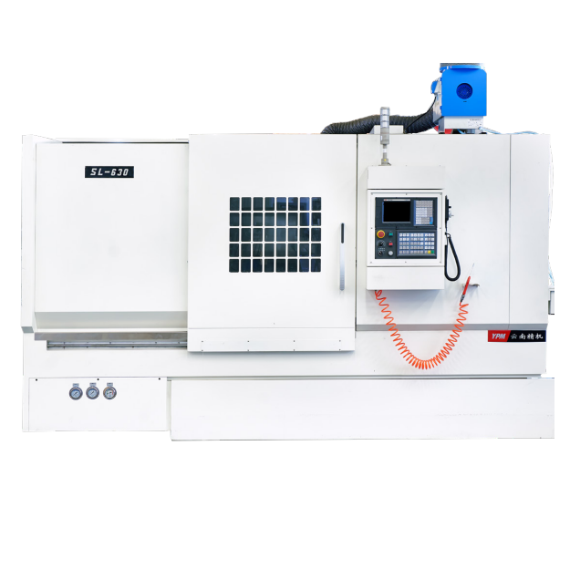 CK-630 Precision CNC Slant Guide Lathe 