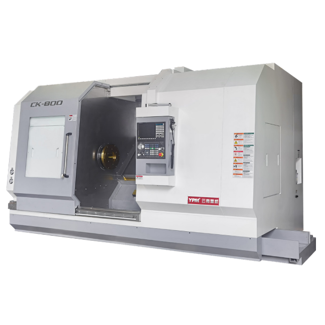 CK-800 Precision CNC Slant Guide Lathe 