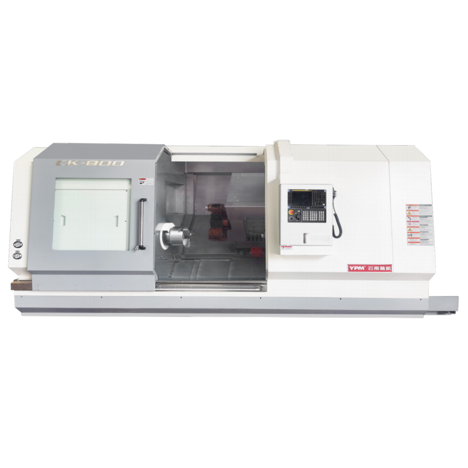 CK-800 Long Axis Precision CNC Slant Guide Lathe Turning and Milling