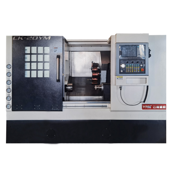 CK-20 YMDS Dual Spindle Precision CNC Turning and Milling