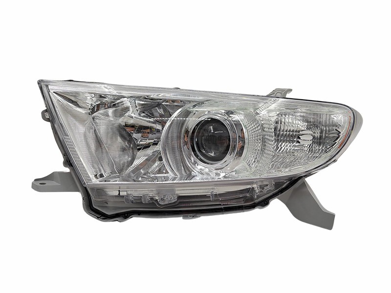 TOYOTA KLUGER 2011-2013 HALOGEN L.H.S HEADLIGHT ASSEMBLY