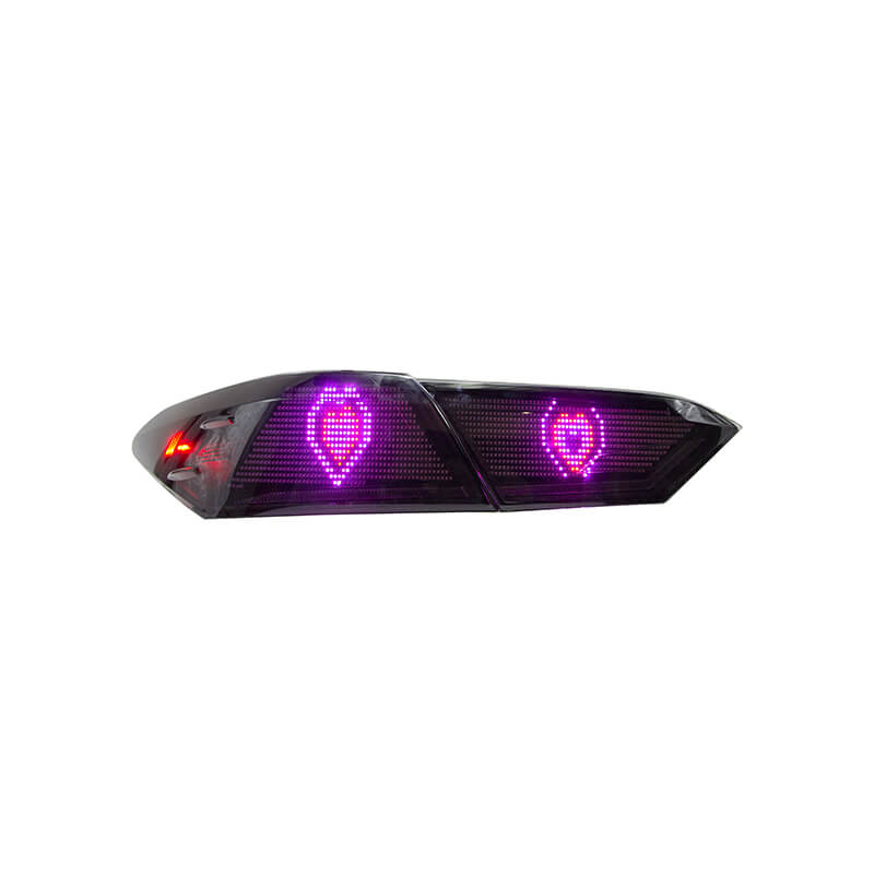 Applicable to Toyota Camry 8th generation digital taillights 2018-2023