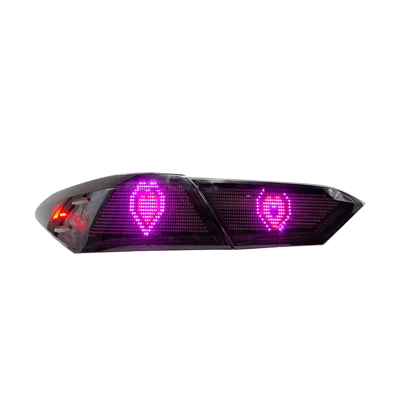 Applicable to Toyota Camry 8th generation digital taillights 2018-2023