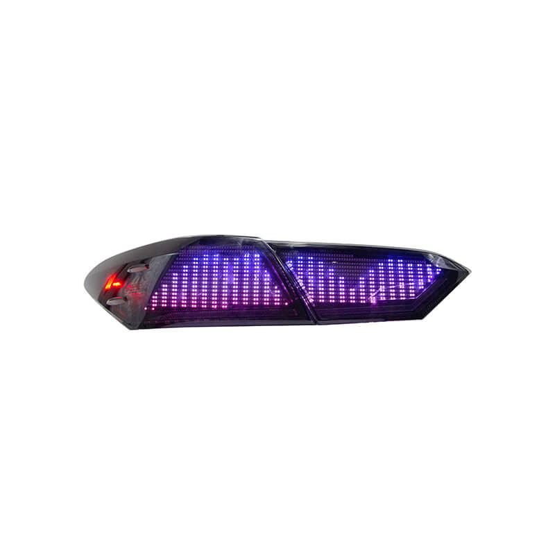 Applicable to Toyota Camry 8th generation digital taillights 2018-2023