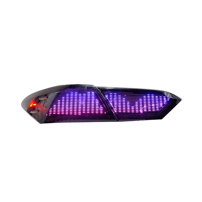 Applicable to Toyota Camry 8th generation digital taillights 2018-2023