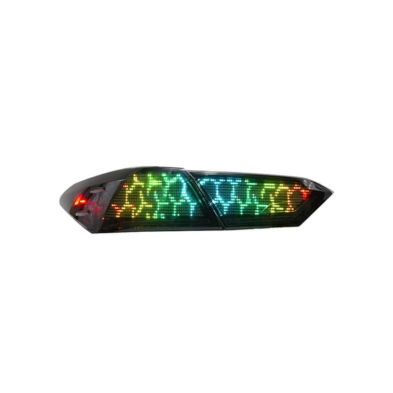 Applicable to Toyota Camry 8th generation digital taillights 2018-2023