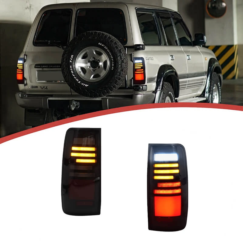 Applicable to Toyota LC80 1989-1997