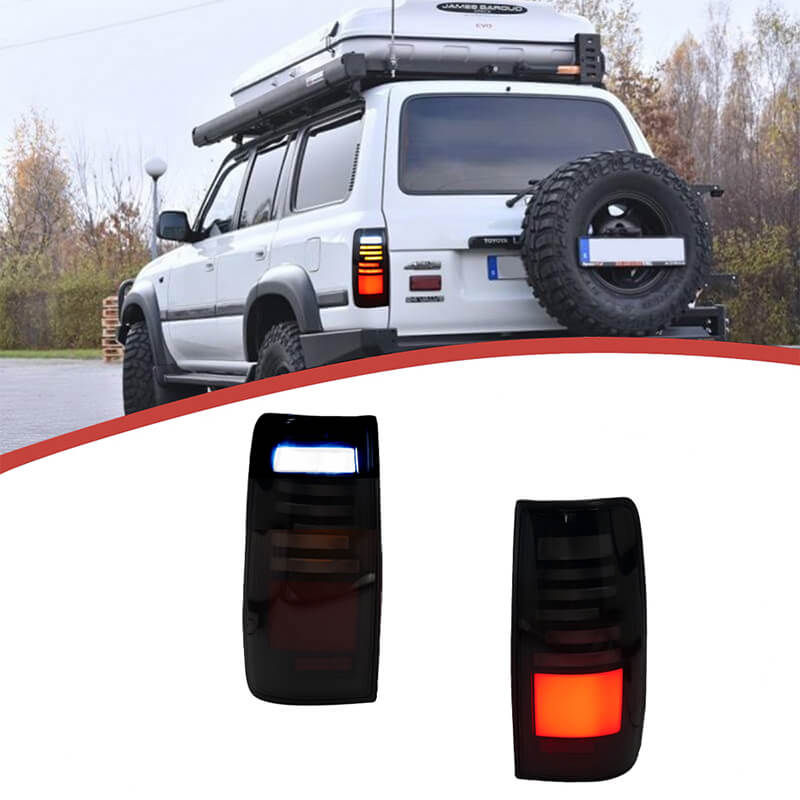 Applicable to Toyota LC80 1989-1997