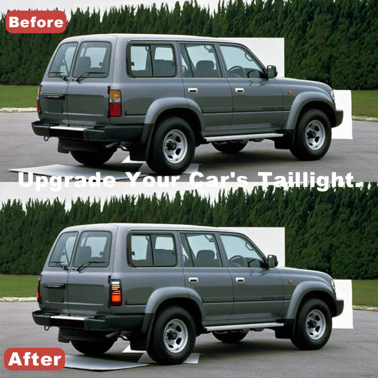 Applicable to Toyota LC80 1989-1997