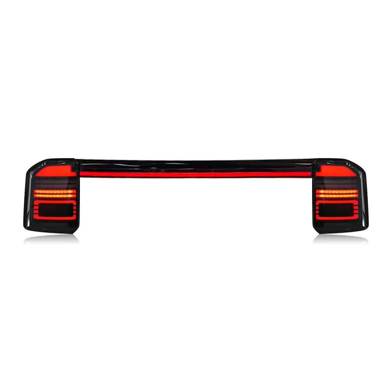 Applicable to Toyota Prado LC250 through taillight 2024-2025