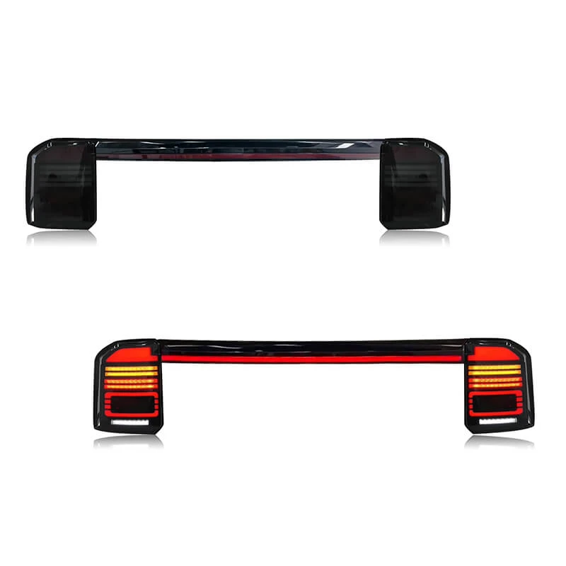 Applicable to Toyota Prado LC250 through taillight 2024-2025
