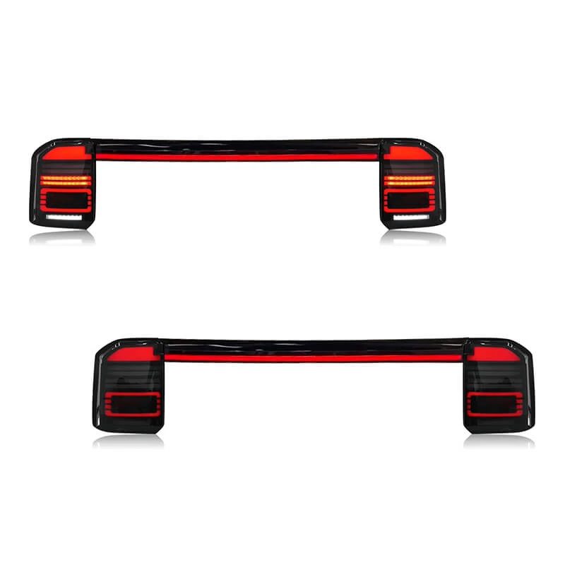 Applicable to Toyota Prado LC250 through taillight 2024-2025
