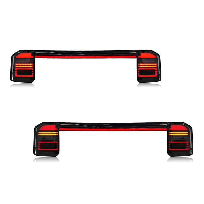 Applicable to Toyota Prado LC250 through taillight 2024-2025