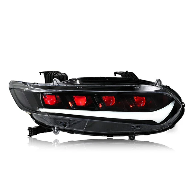 For Accord 2018-2021 10th Gen with Devil eye
