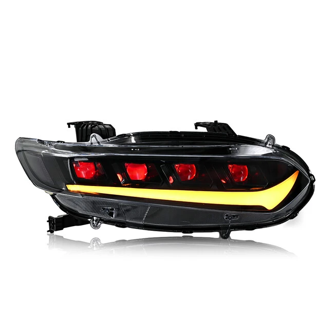For Accord 2018-2021 10th Gen with Devil eye