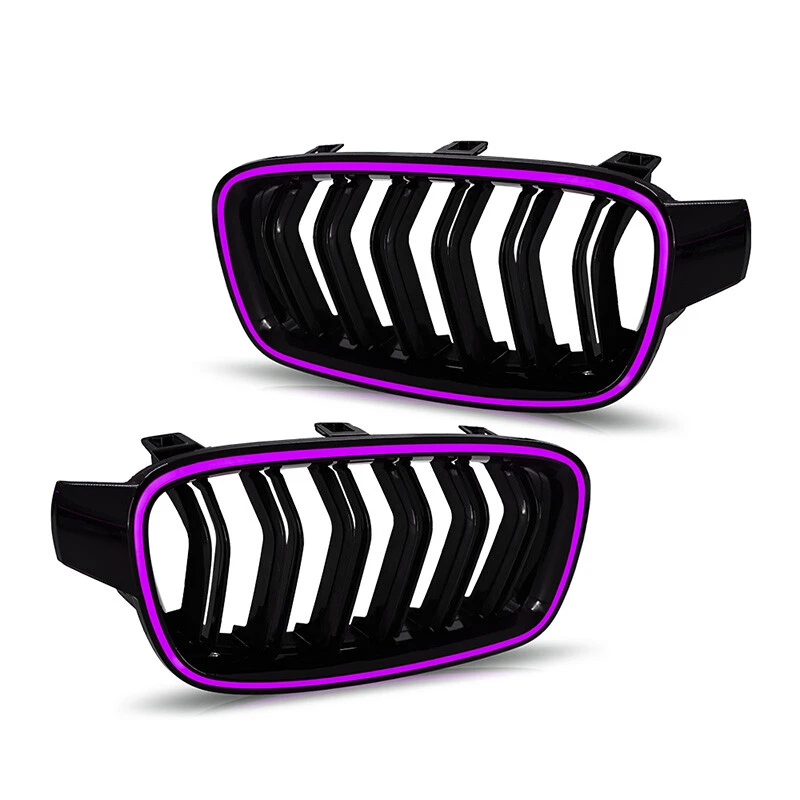 For BMW 3-Series grille lights 2013-2018