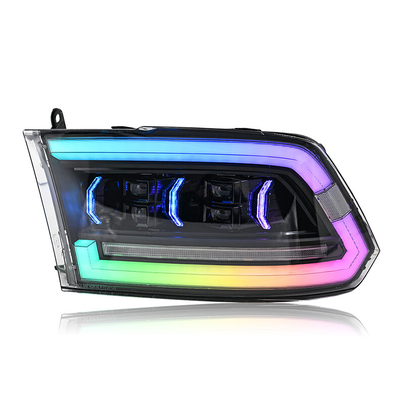 09-18RAM1500 13-18 RAM 1500 2500 HEADLIGHT 09-18RAM1500 13-18 RAM 1500 2500 HEADLIGHT