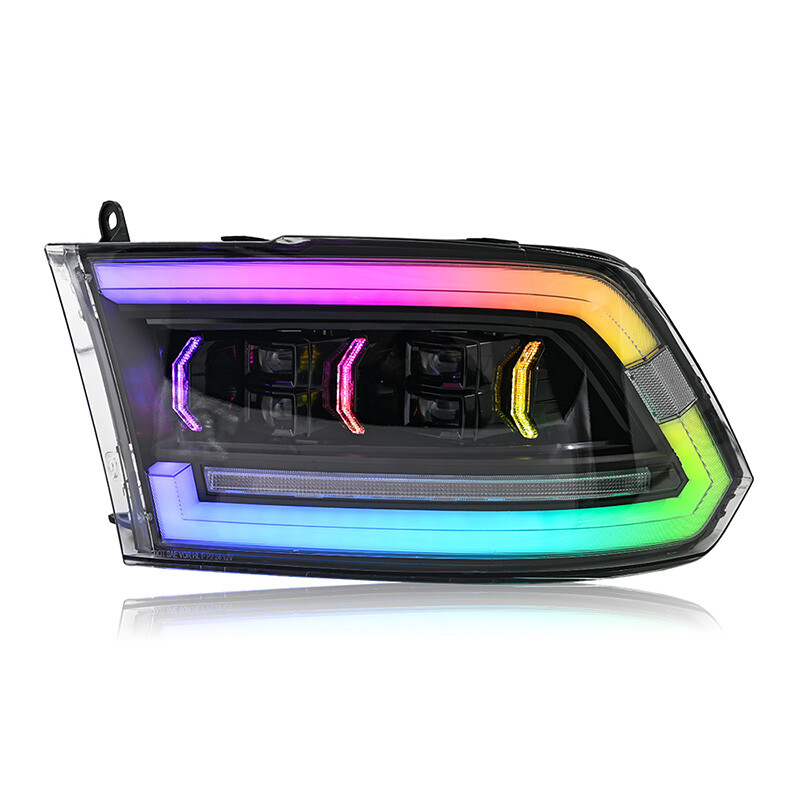 09-18RAM1500 13-18 RAM 1500 2500 HEADLIGHT