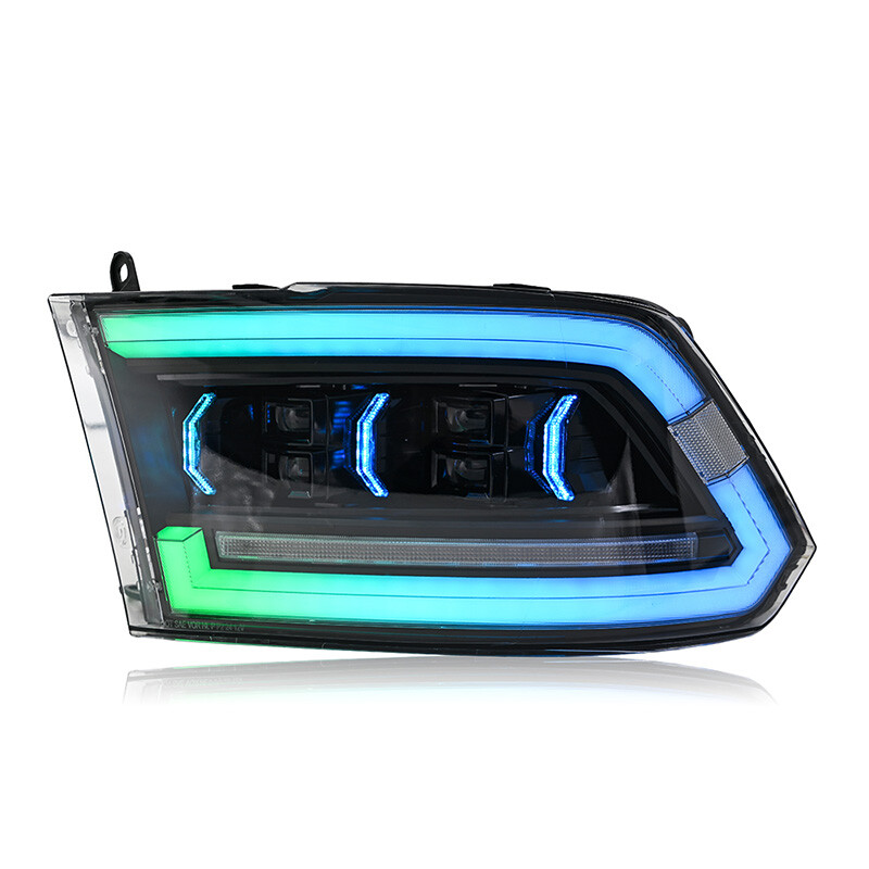 09-18RAM1500 13-18 RAM 1500 2500 HEADLIGHT