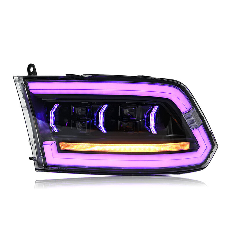 09-18RAM1500 13-18 RAM 1500 2500 HEADLIGHT