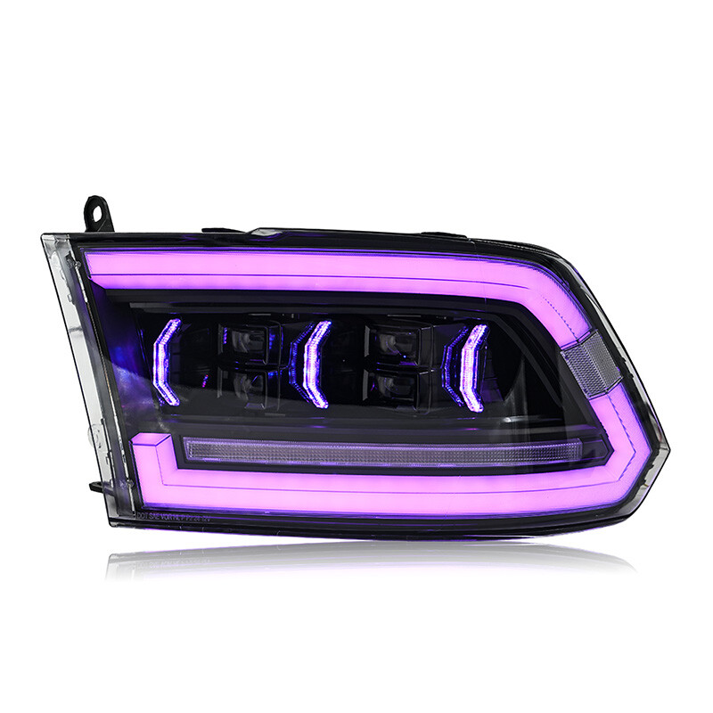 09-18RAM1500 13-18 RAM 1500 2500 HEADLIGHT