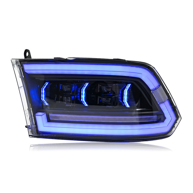 09-18RAM1500 13-18 RAM 1500 2500 HEADLIGHT