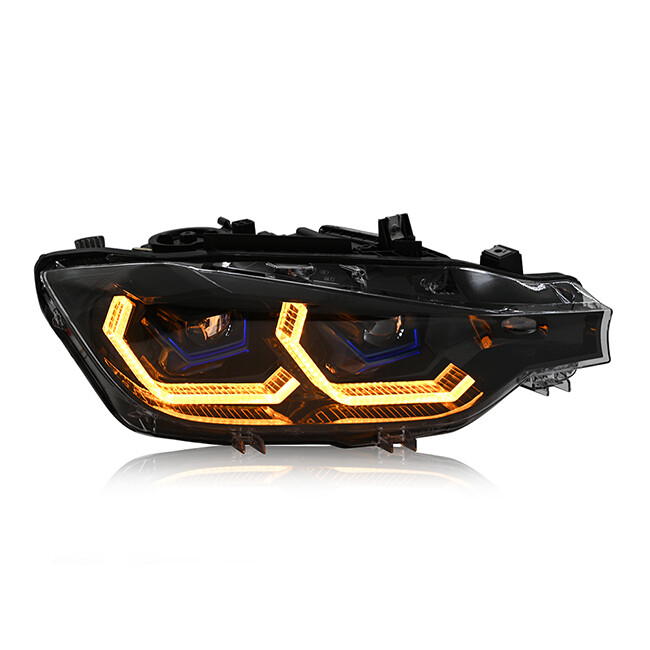 For BMW 3-Series 2016-2019 headlight （Halogen/Xenon/LED）