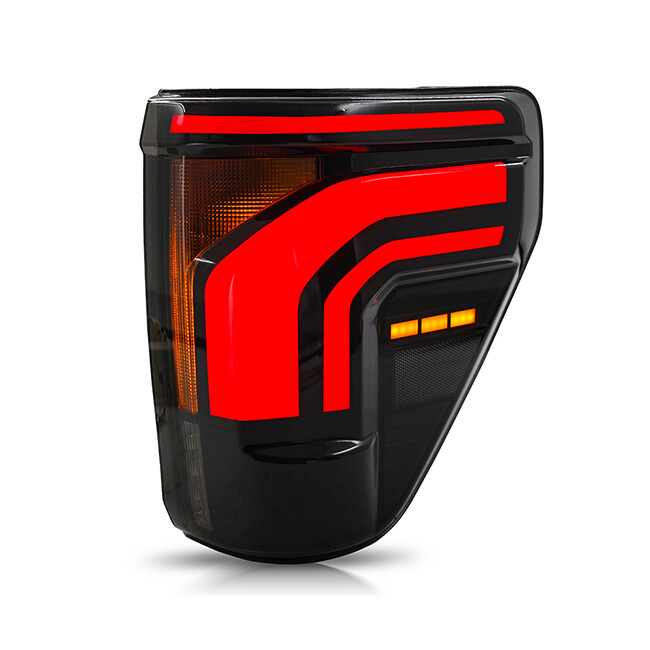For Ford F150 24 Tail lamp  SMOKE