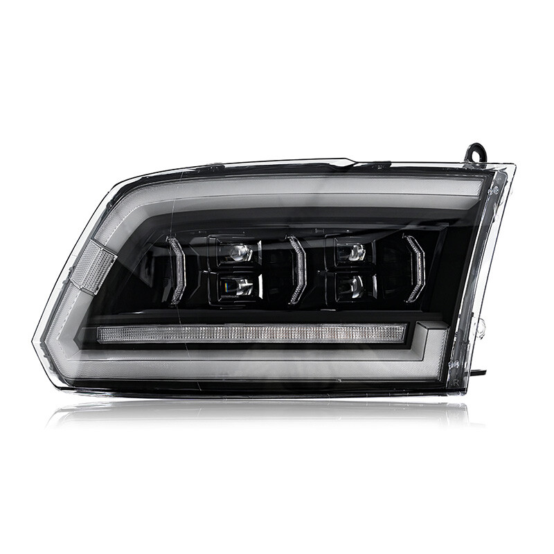 09-18RAM1500 13-18 RAM 1500 2500 HEADLIGHT