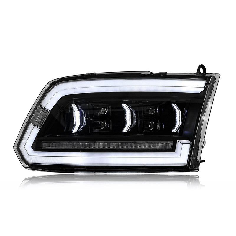 09-18RAM1500 13-18 RAM 1500 2500 HEADLIGHT