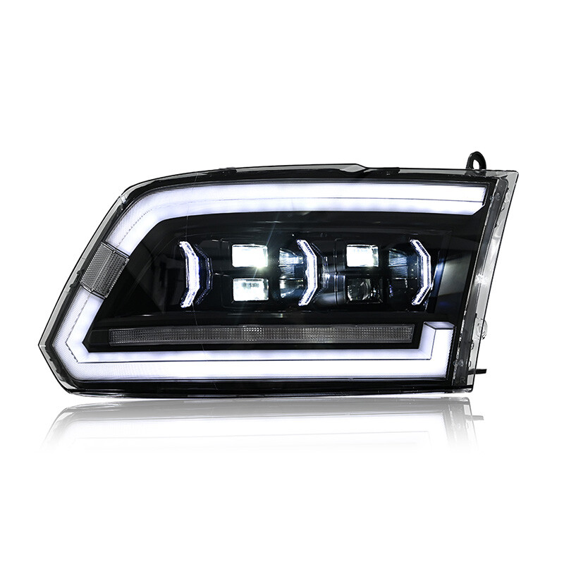 09-18RAM1500 13-18 RAM 1500 2500 HEADLIGHT