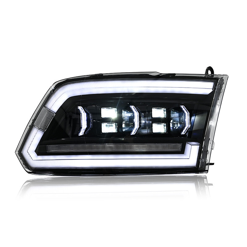 09-18RAM1500 13-18 RAM 1500 2500 HEADLIGHT