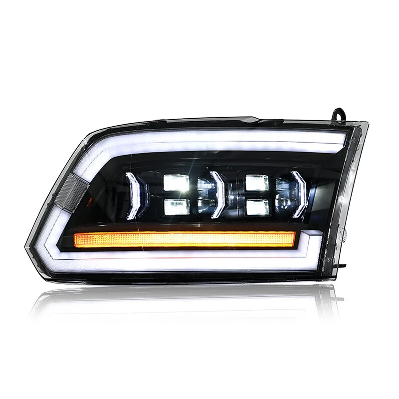 09-18RAM1500 13-18 RAM 1500 2500 HEADLIGHT
