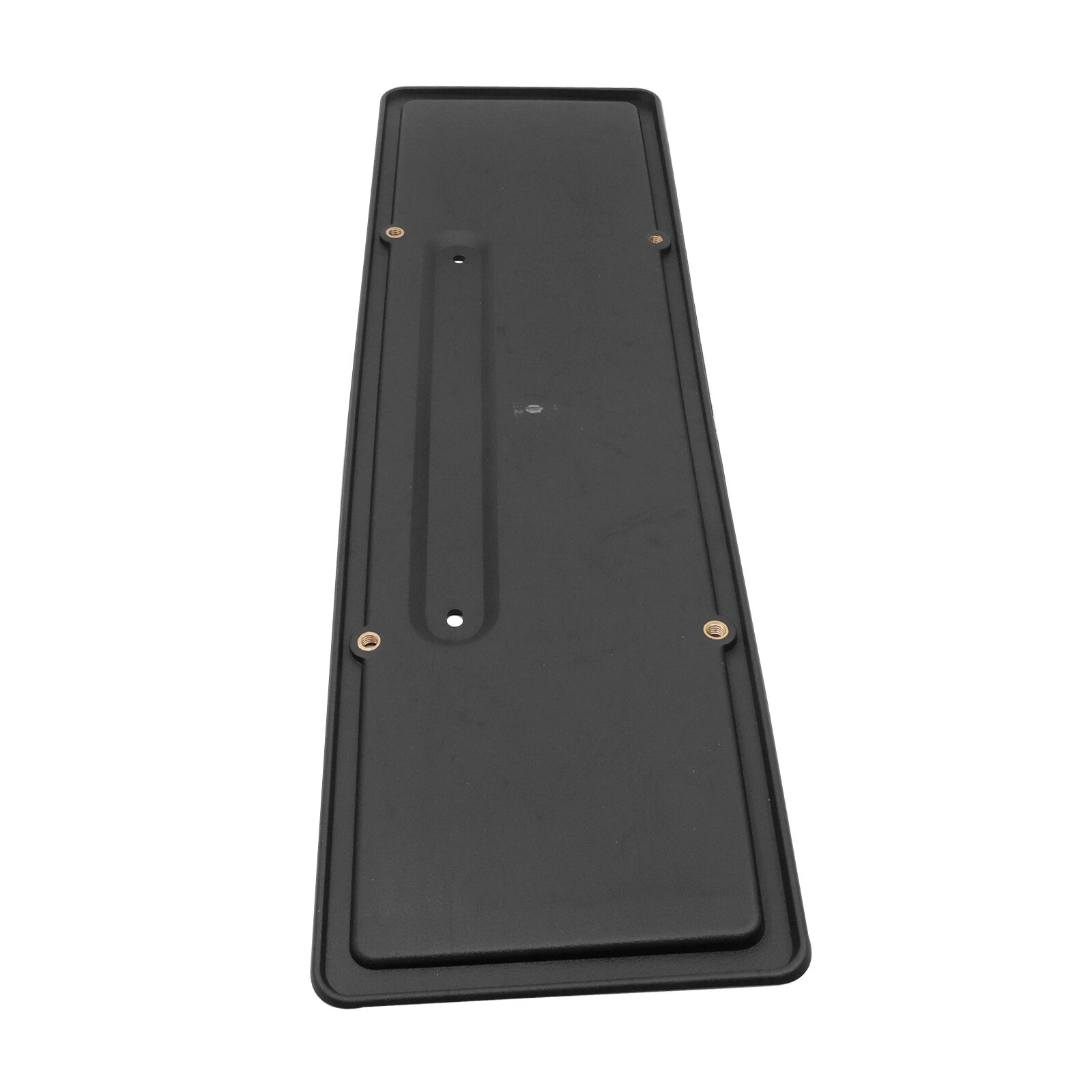 Rear License Plate Board
