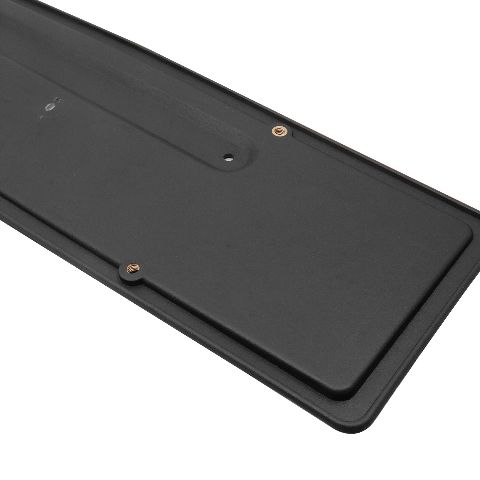 Rear License Plate Board