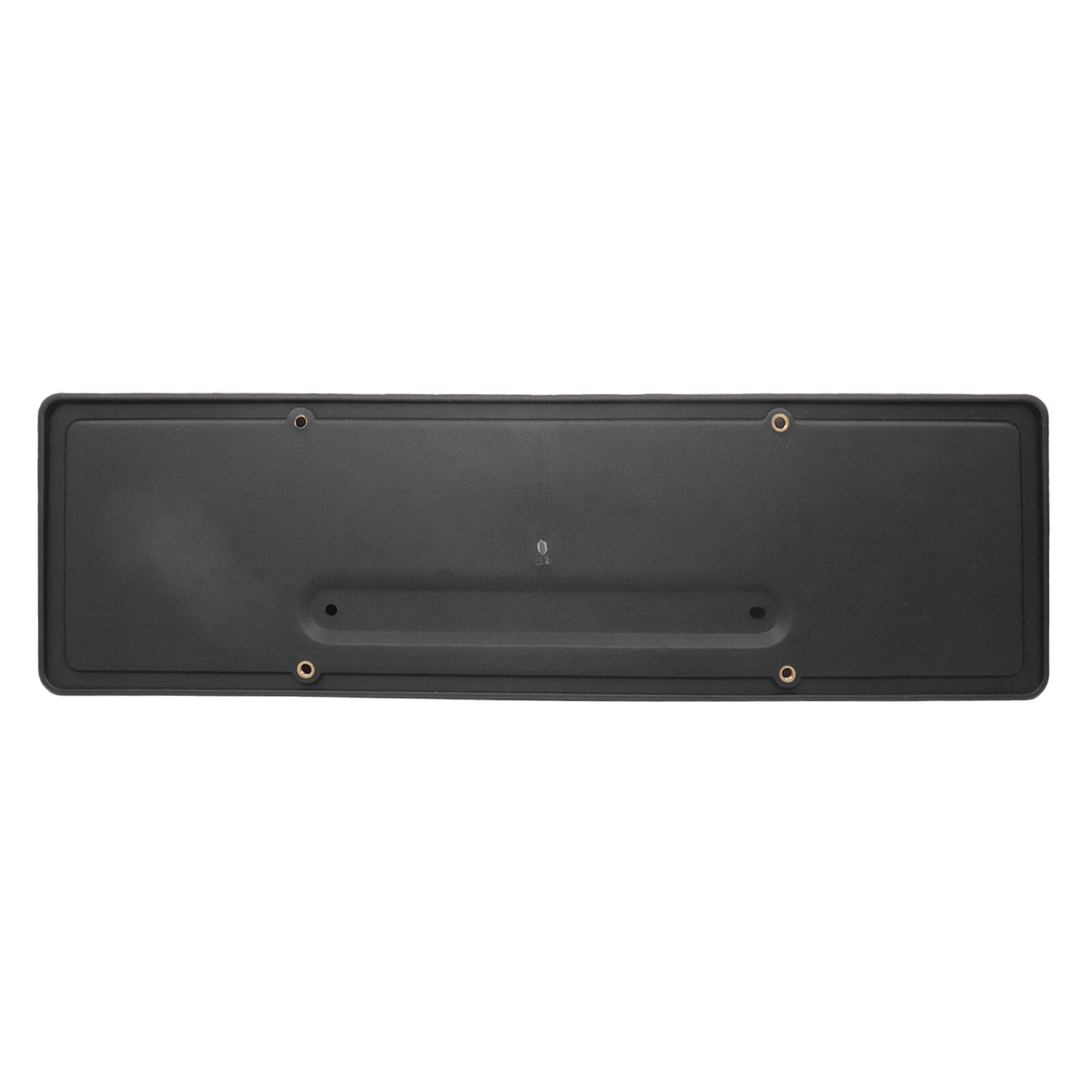 Rear License Plate Board