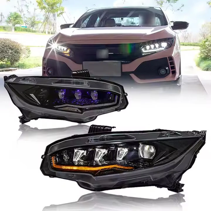 Honda  civic 16-22  rotaing